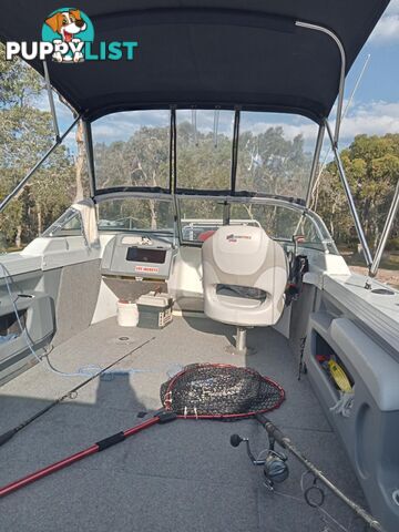 Quintrex 530 Lazeabout