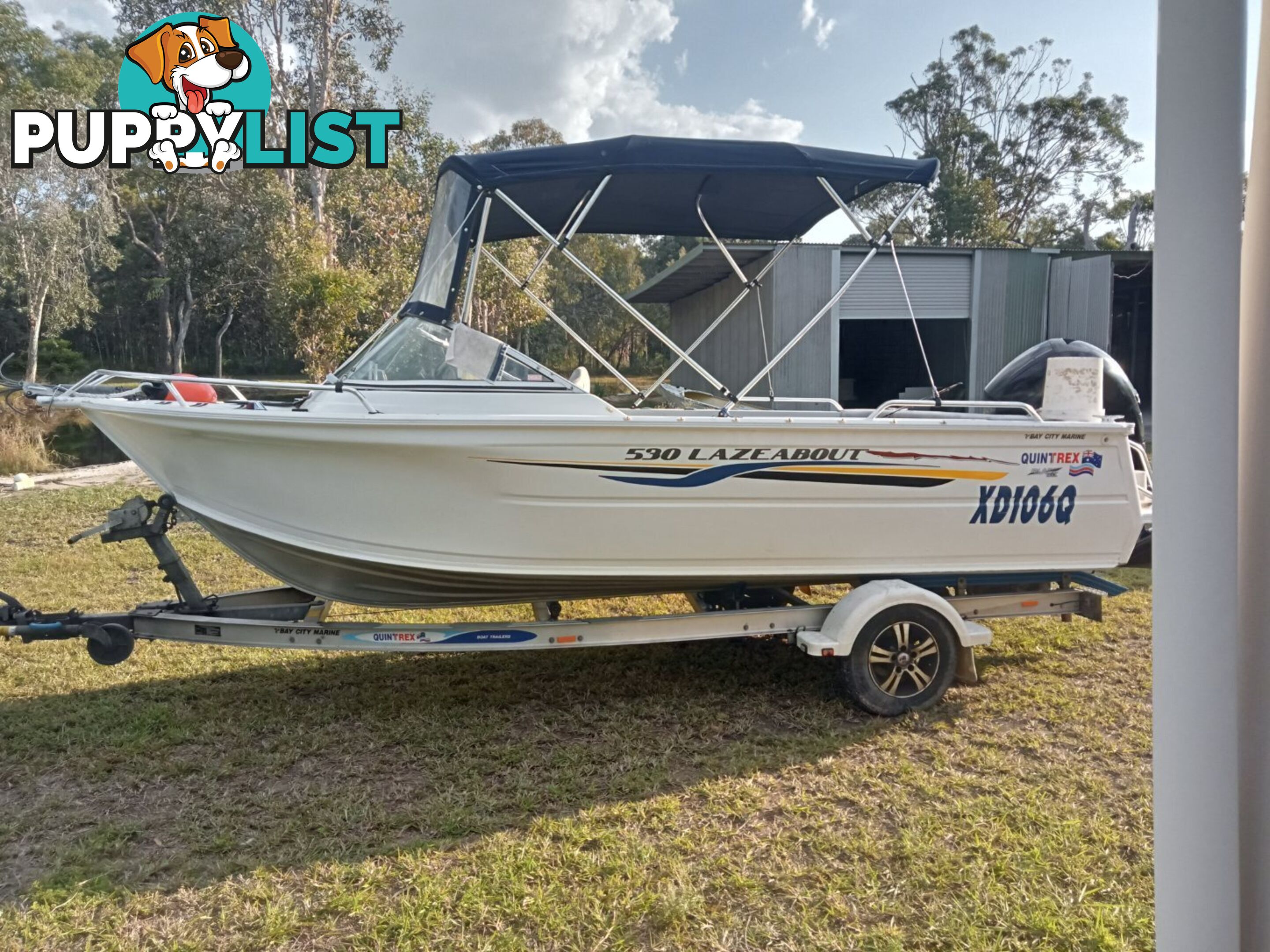 Quintrex 530 Lazeabout