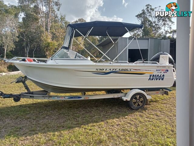 Quintrex 530 Lazeabout