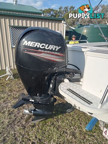 Quintrex 530 Lazeabout
