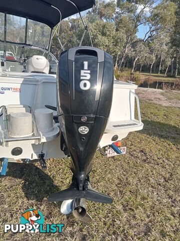 Quintrex 530 Lazeabout