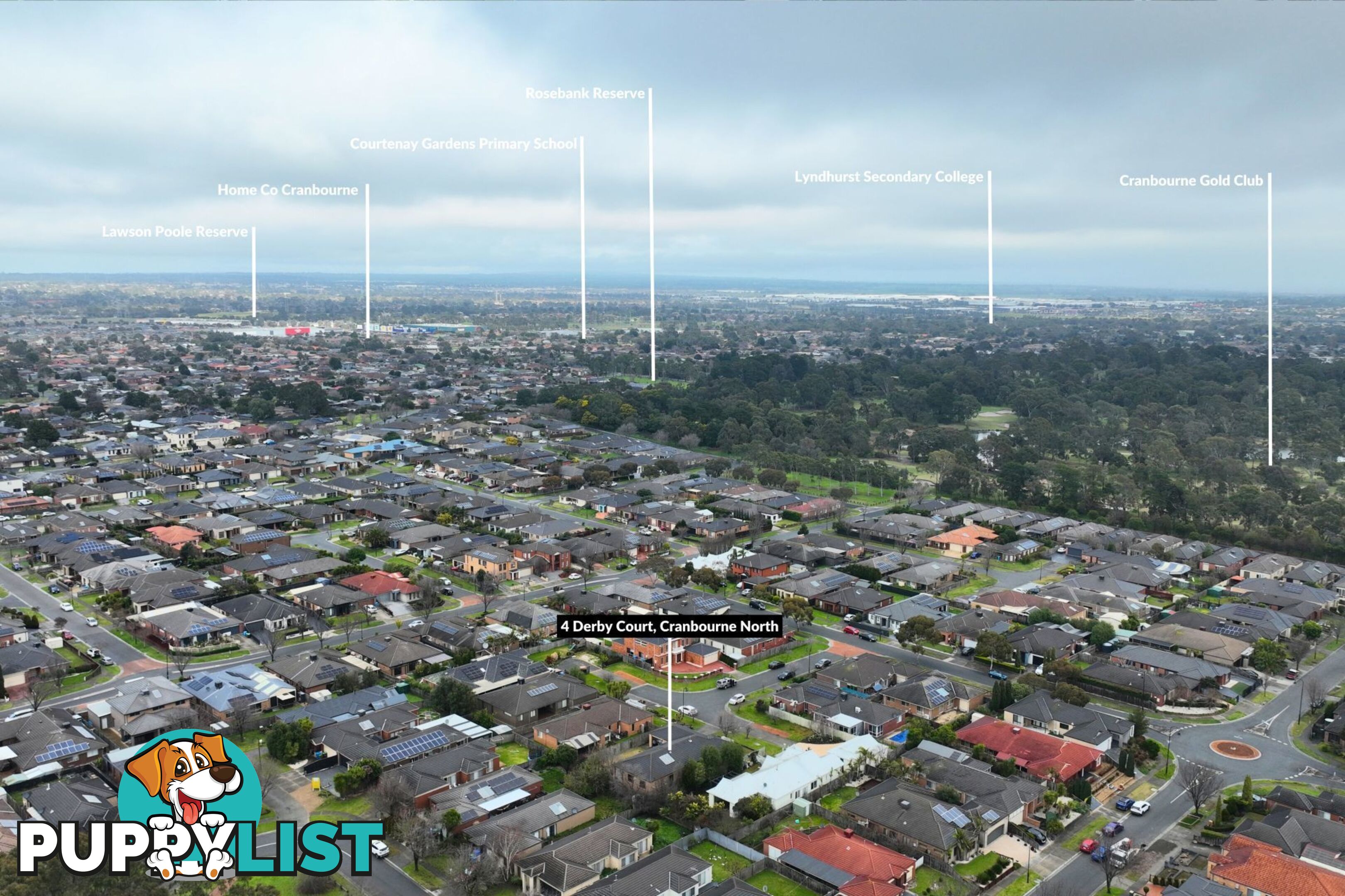 4 Derby Court CRANBOURNE NORTH VIC 3977