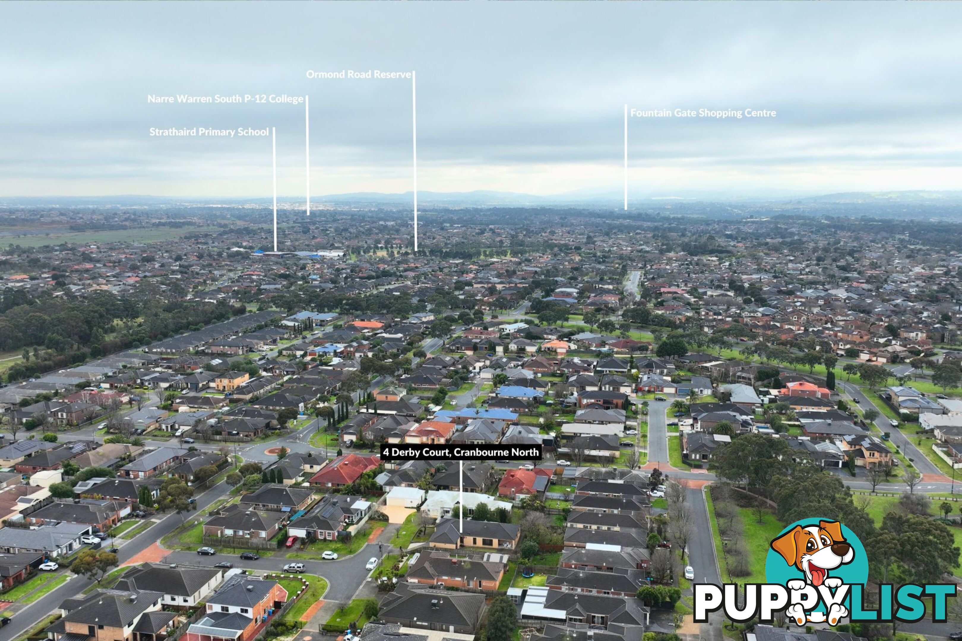 4 Derby Court CRANBOURNE NORTH VIC 3977