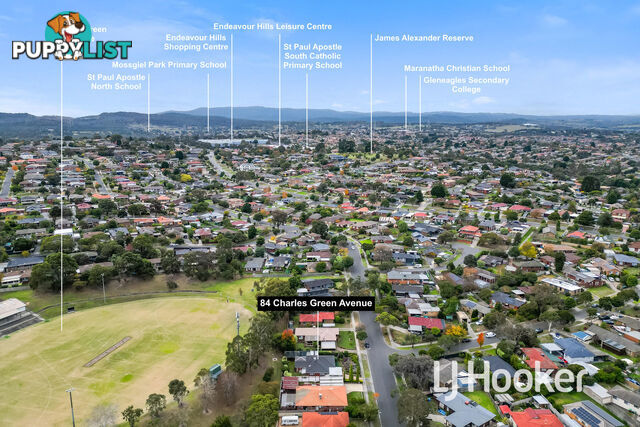 84 Charles Green Avenue ENDEAVOUR HILLS VIC 3802