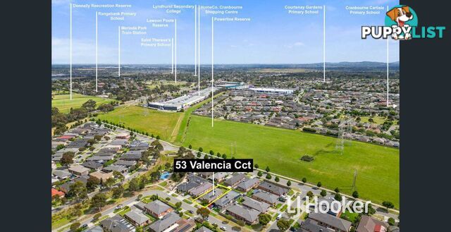 53 Valencia Circuit CRANBOURNE VIC 3977