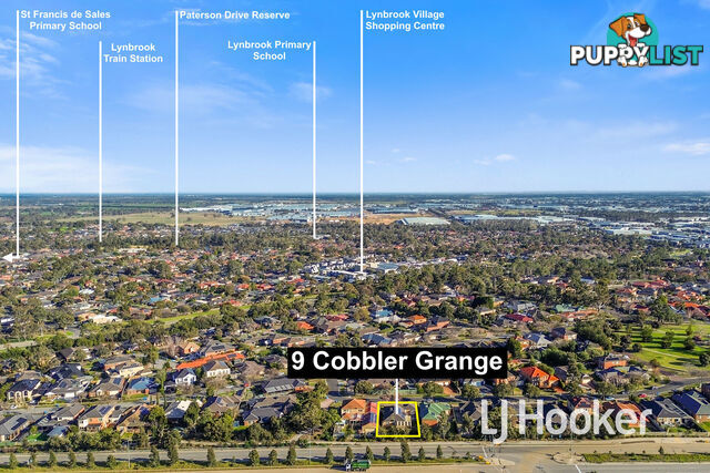 9 Cobbler Grange LYNBROOK VIC 3975