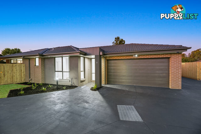 3/108 Endeavour Drive CRANBOURNE NORTH VIC 3977