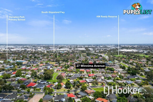 27 Winnima Avenue HAMPTON PARK VIC 3976