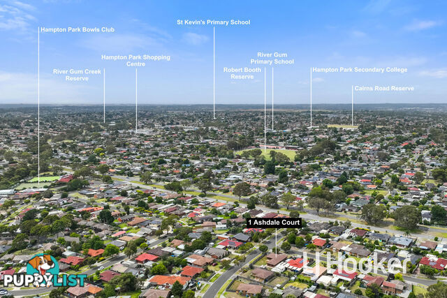 1 Ashdale Court HAMPTON PARK VIC 3976