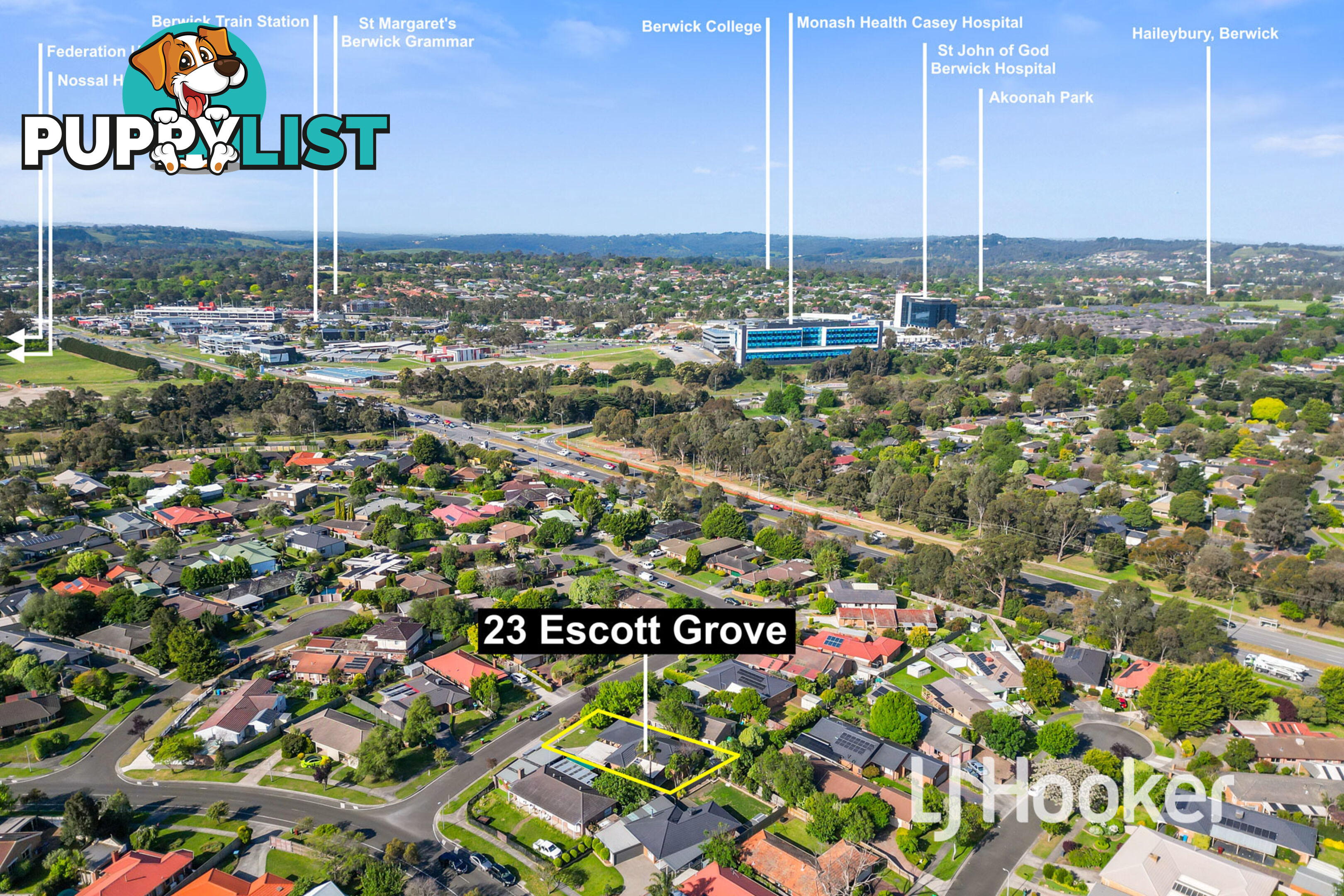 23 Escott Grove BERWICK VIC 3806