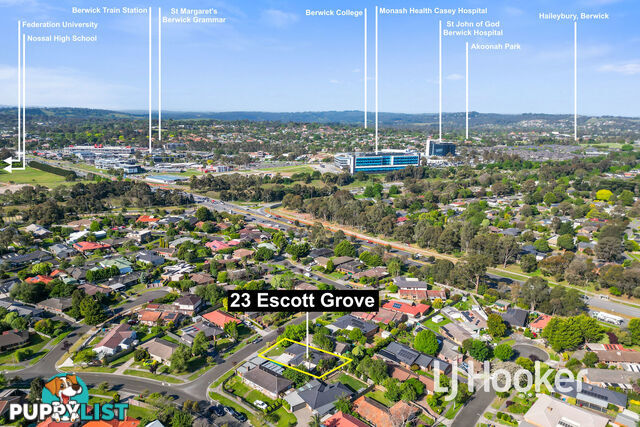 23 Escott Grove BERWICK VIC 3806