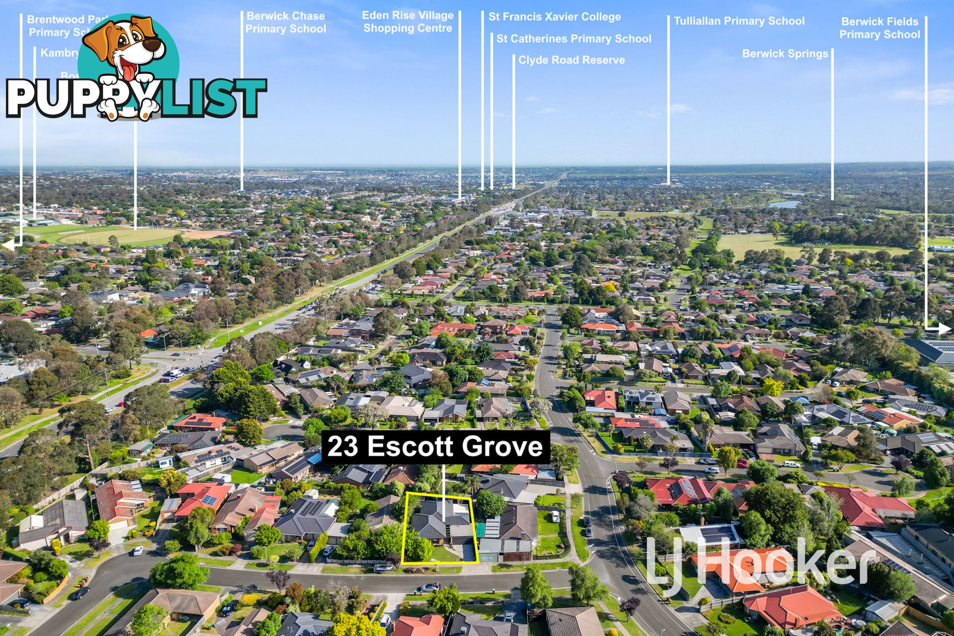 23 Escott Grove BERWICK VIC 3806