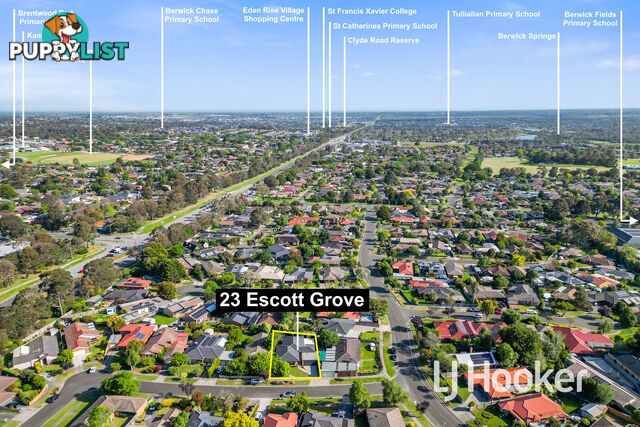 23 Escott Grove BERWICK VIC 3806