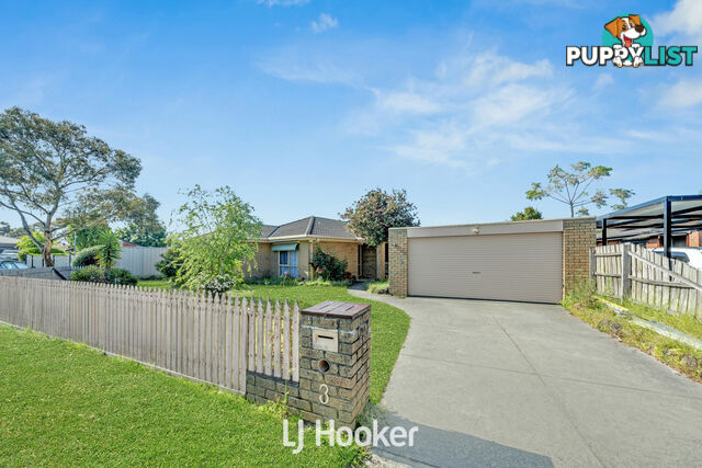 3 Kellie Court HAMPTON PARK VIC 3976