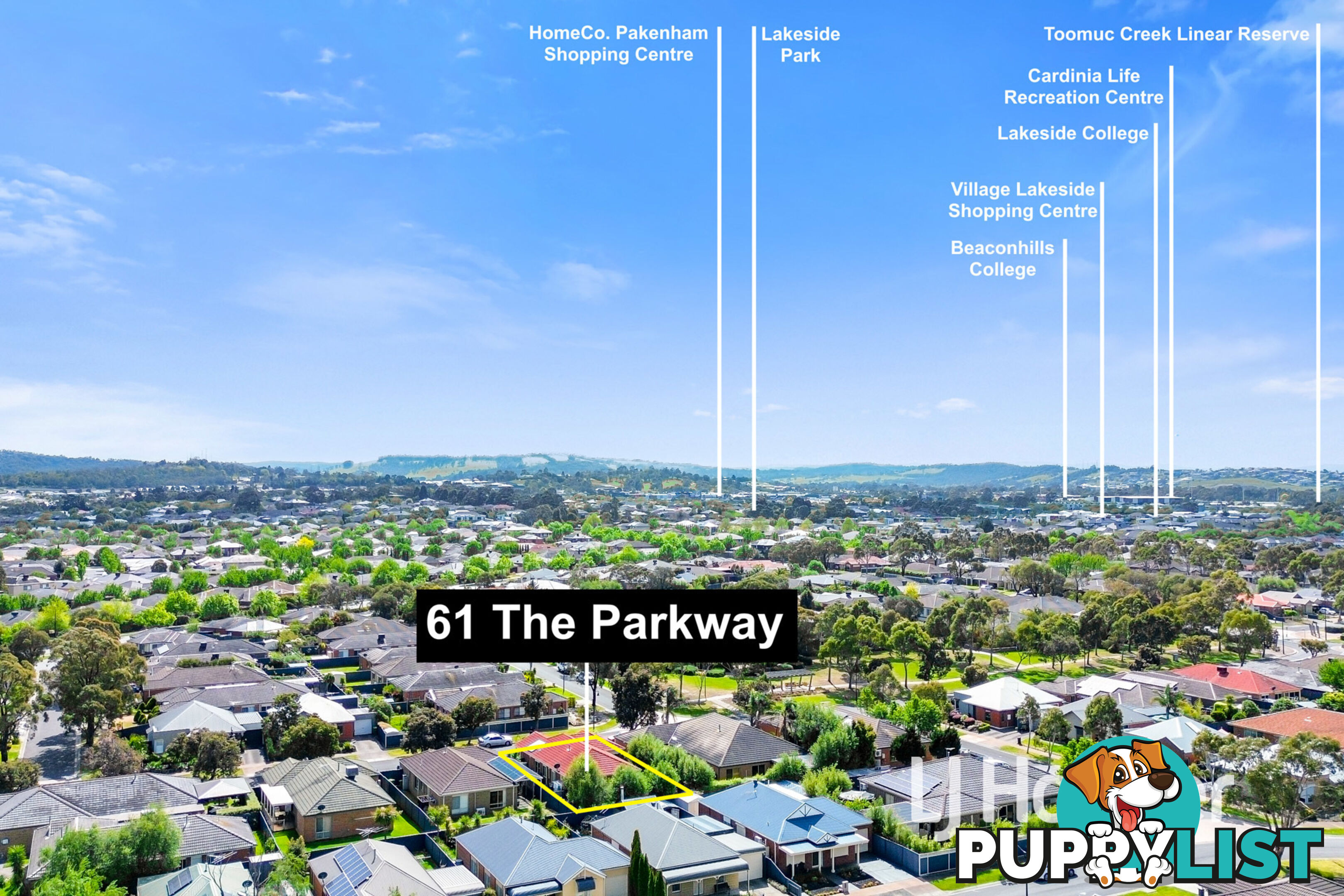 61 The Parkway PAKENHAM VIC 3810