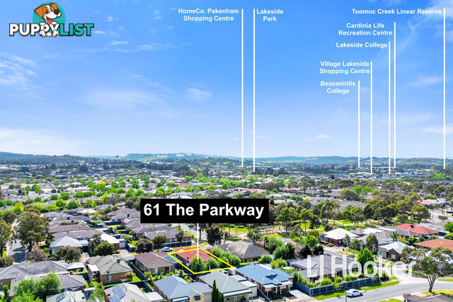 61 The Parkway PAKENHAM VIC 3810