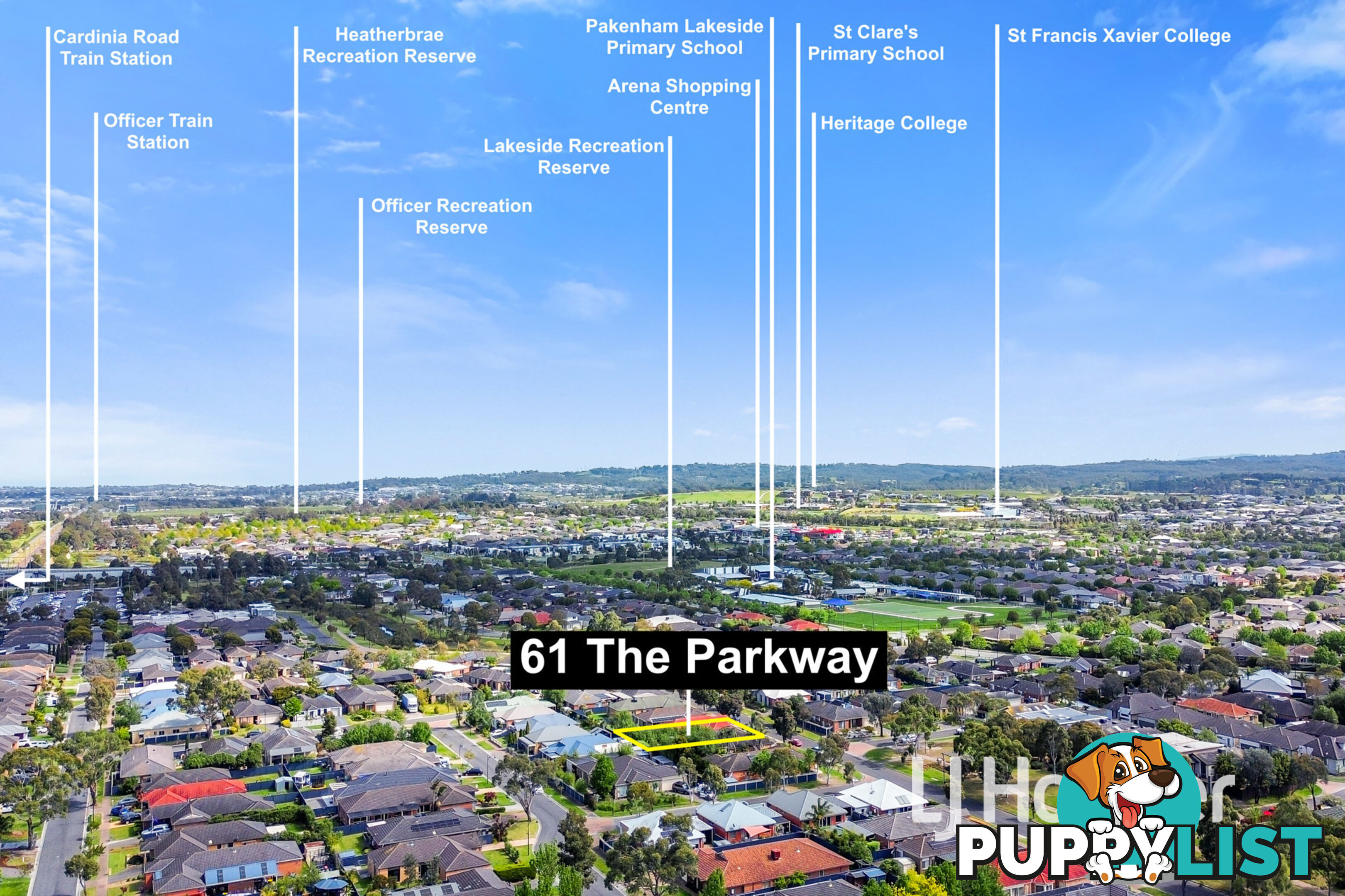 61 The Parkway PAKENHAM VIC 3810