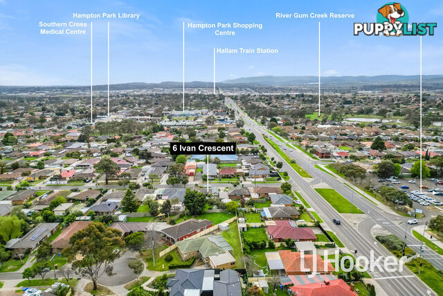 6 Ivan Crescent HAMPTON PARK VIC 3976