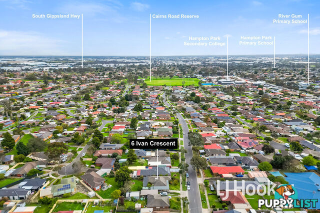 6 Ivan Crescent HAMPTON PARK VIC 3976