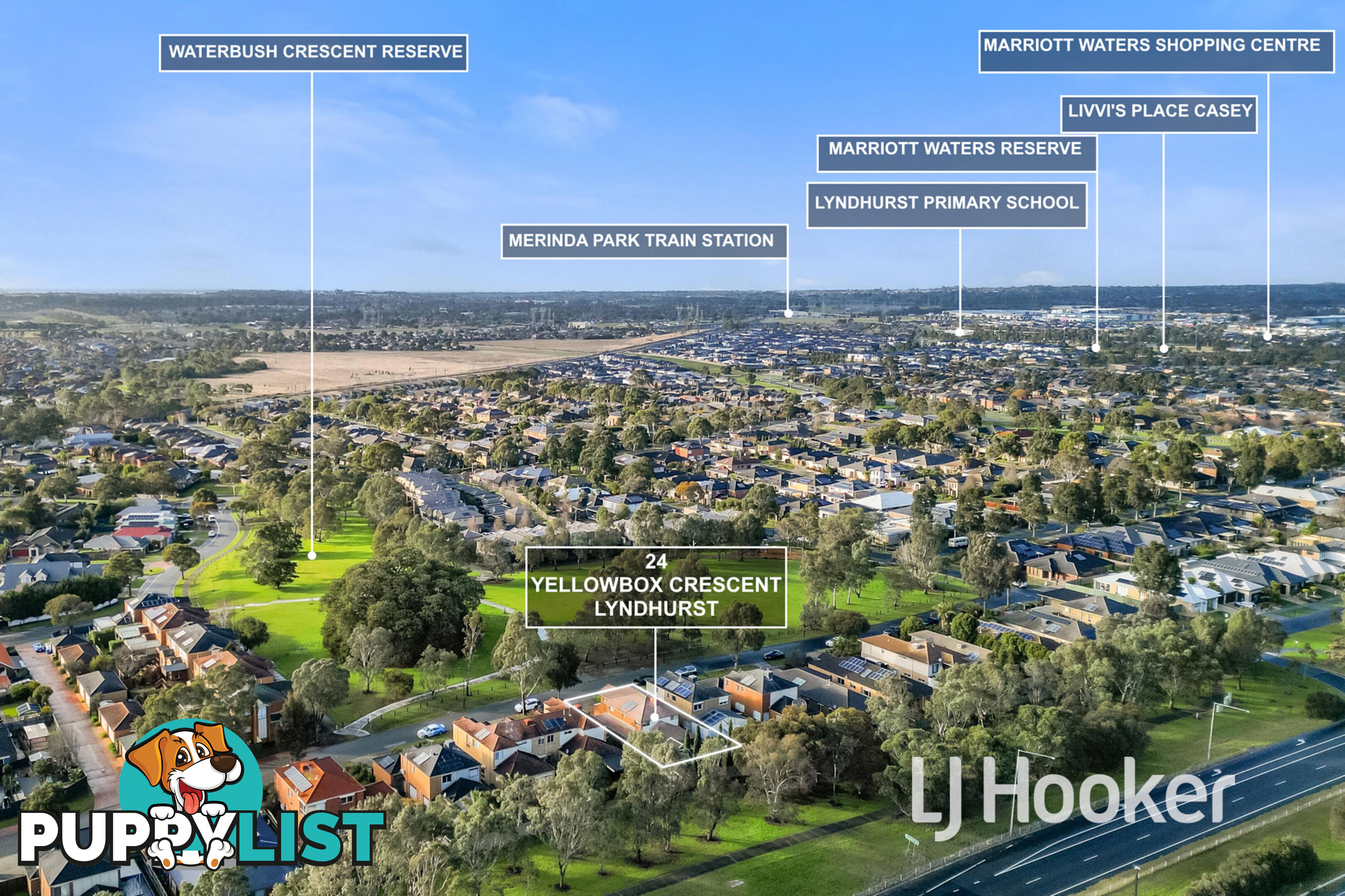 24 Yellowbox Crescent LYNDHURST VIC 3975
