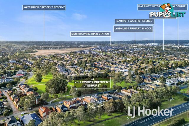 24 Yellowbox Crescent LYNDHURST VIC 3975