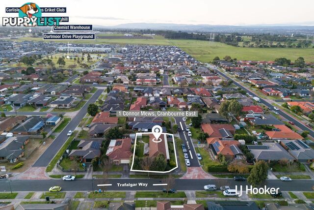 1 Connor Mews CRANBOURNE EAST VIC 3977