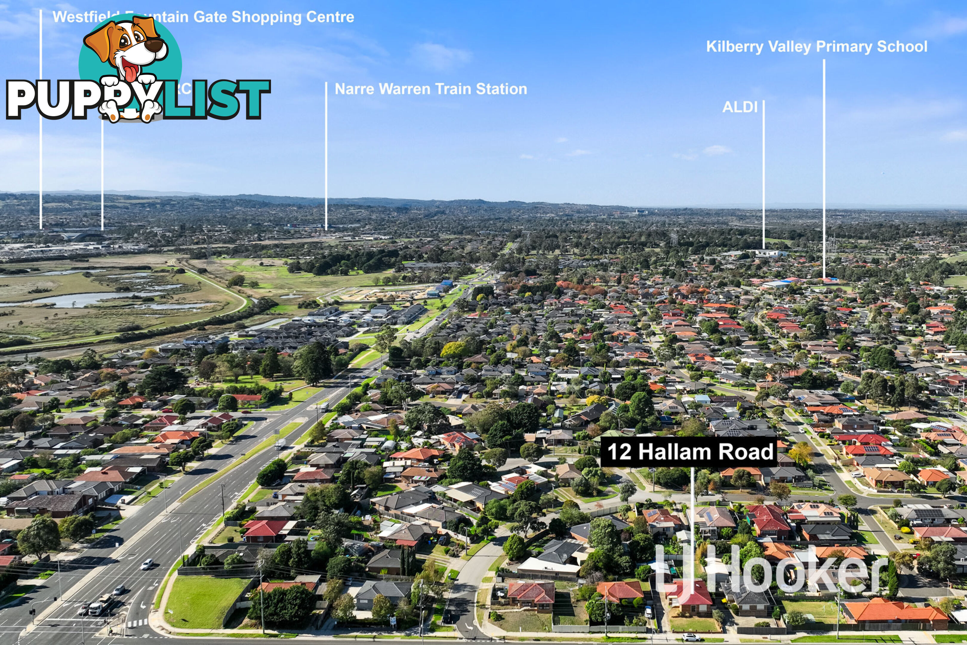 12 Hallam Road HAMPTON PARK VIC 3976