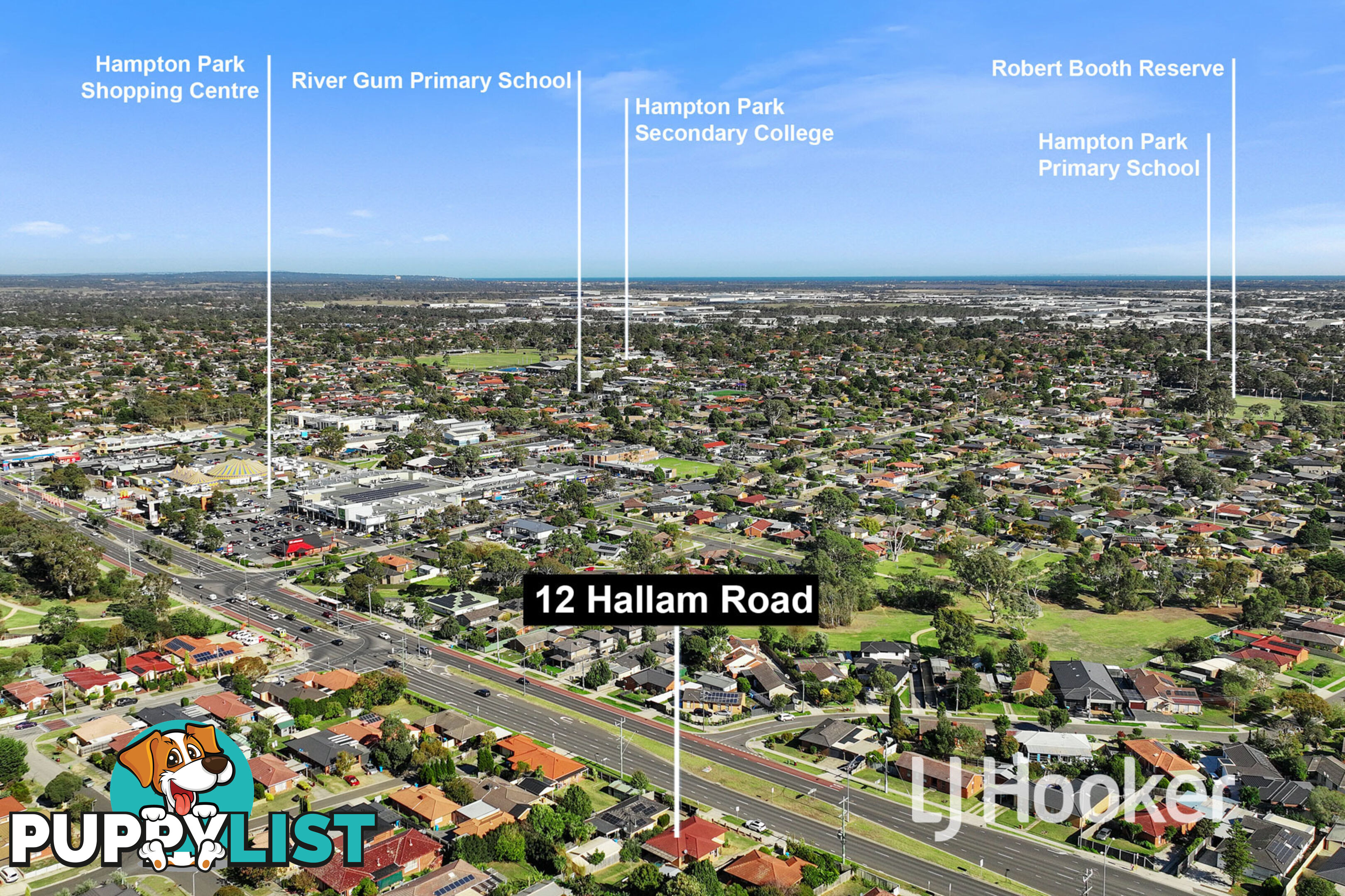 12 Hallam Road HAMPTON PARK VIC 3976