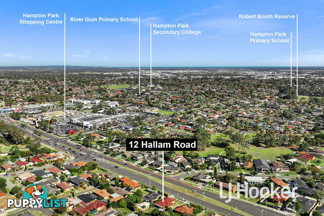 12 Hallam Road HAMPTON PARK VIC 3976