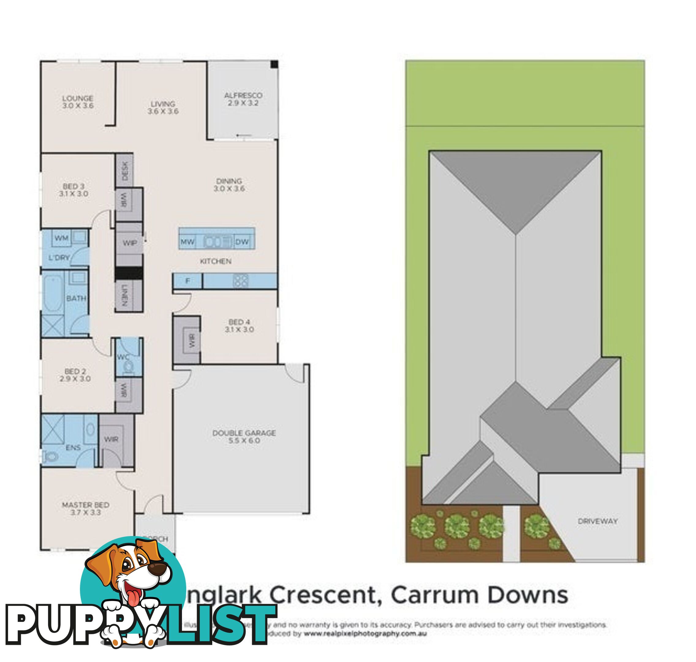 60 Songlark Crescent CARRUM DOWNS VIC 3201