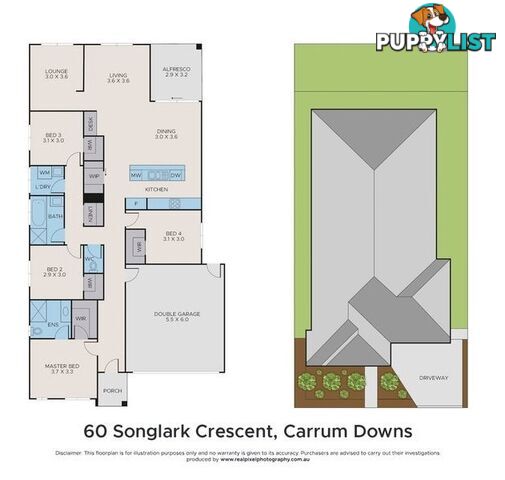 60 Songlark Crescent CARRUM DOWNS VIC 3201