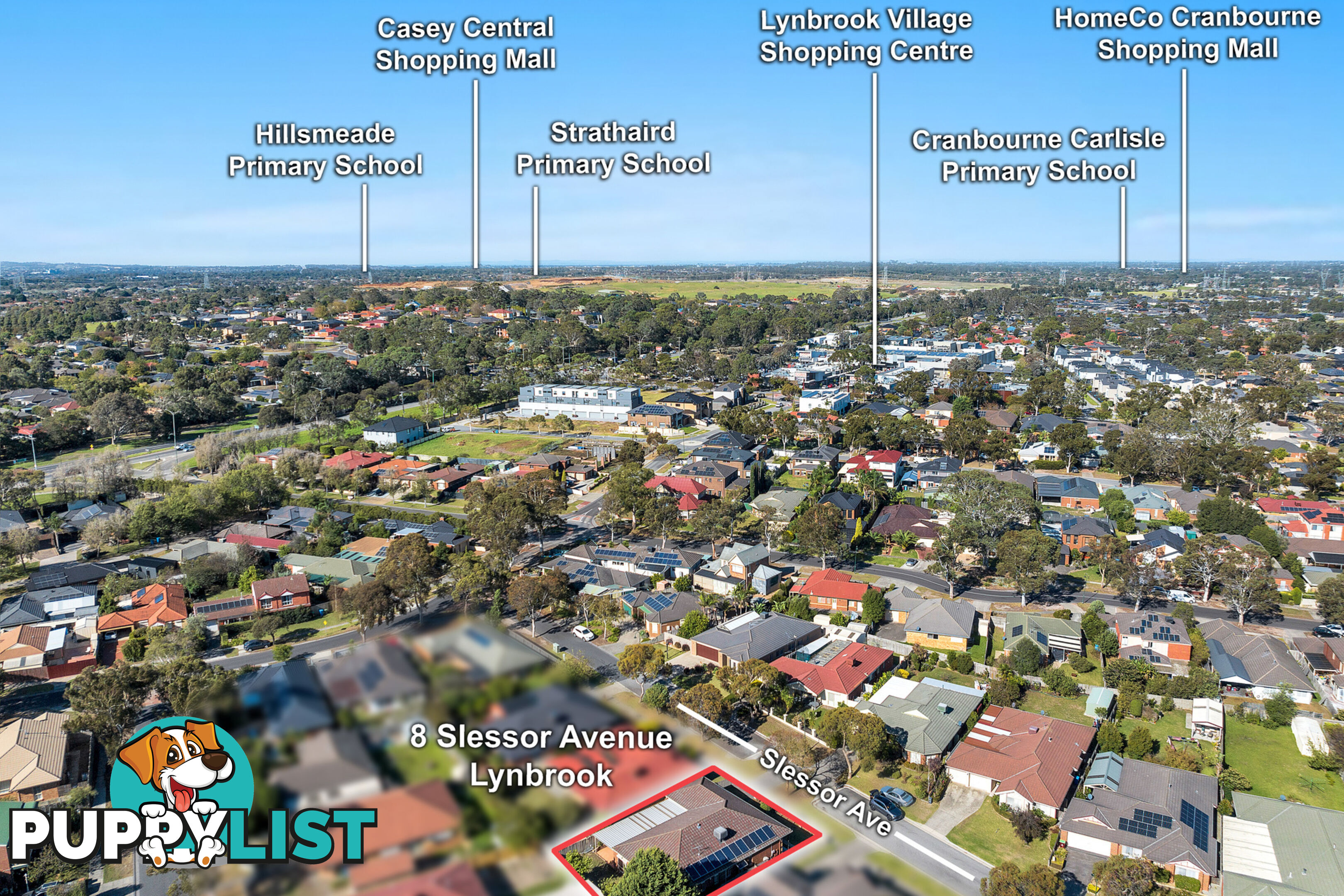8 Slessor Avenue LYNBROOK VIC 3975