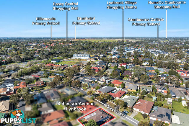 8 Slessor Avenue LYNBROOK VIC 3975