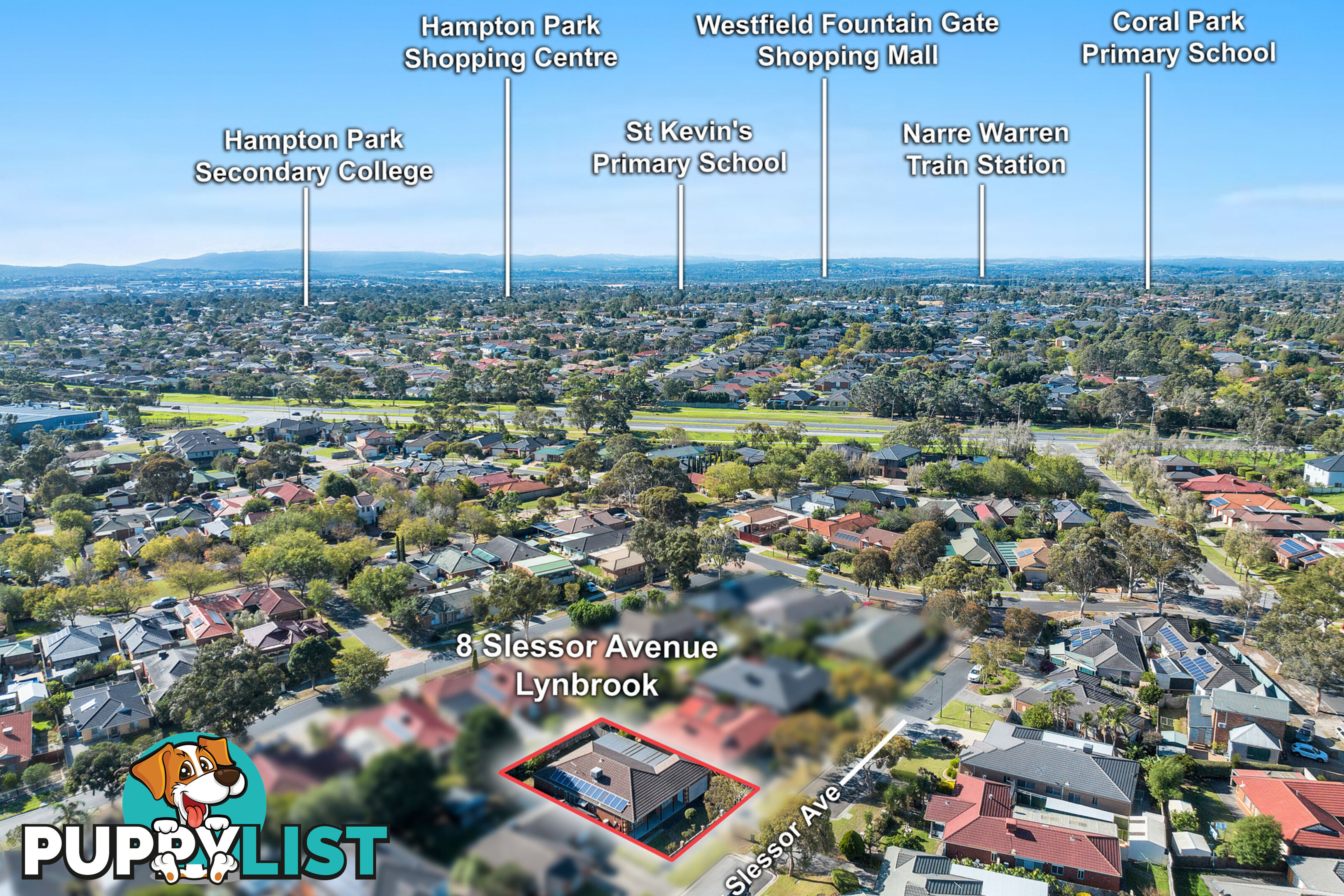 8 Slessor Avenue LYNBROOK VIC 3975