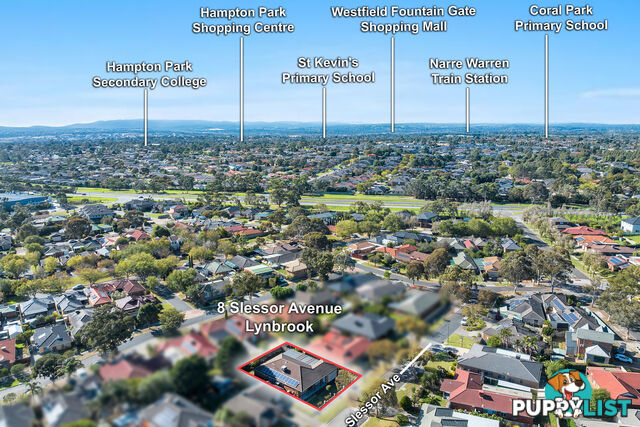8 Slessor Avenue LYNBROOK VIC 3975
