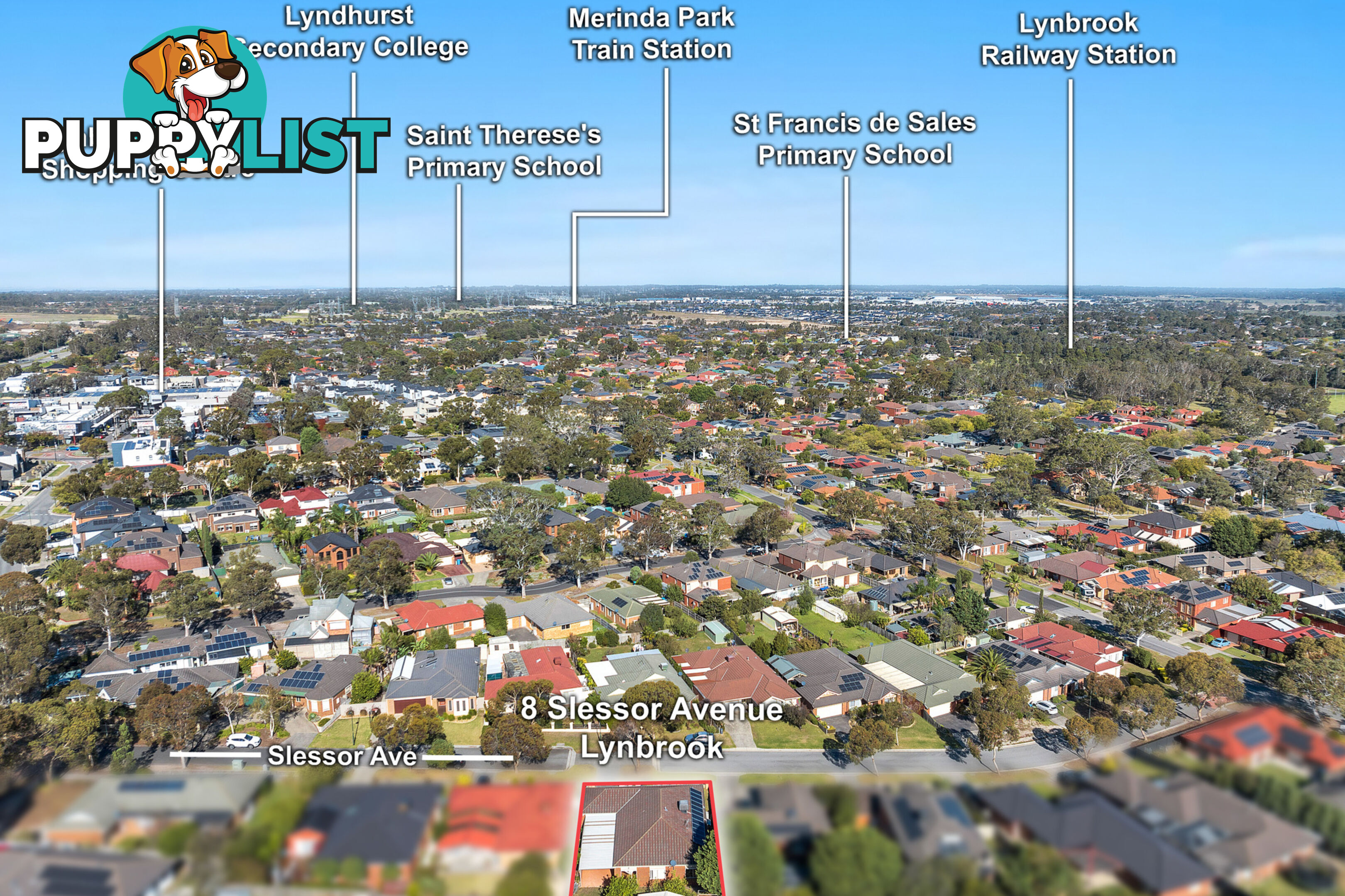 8 Slessor Avenue LYNBROOK VIC 3975