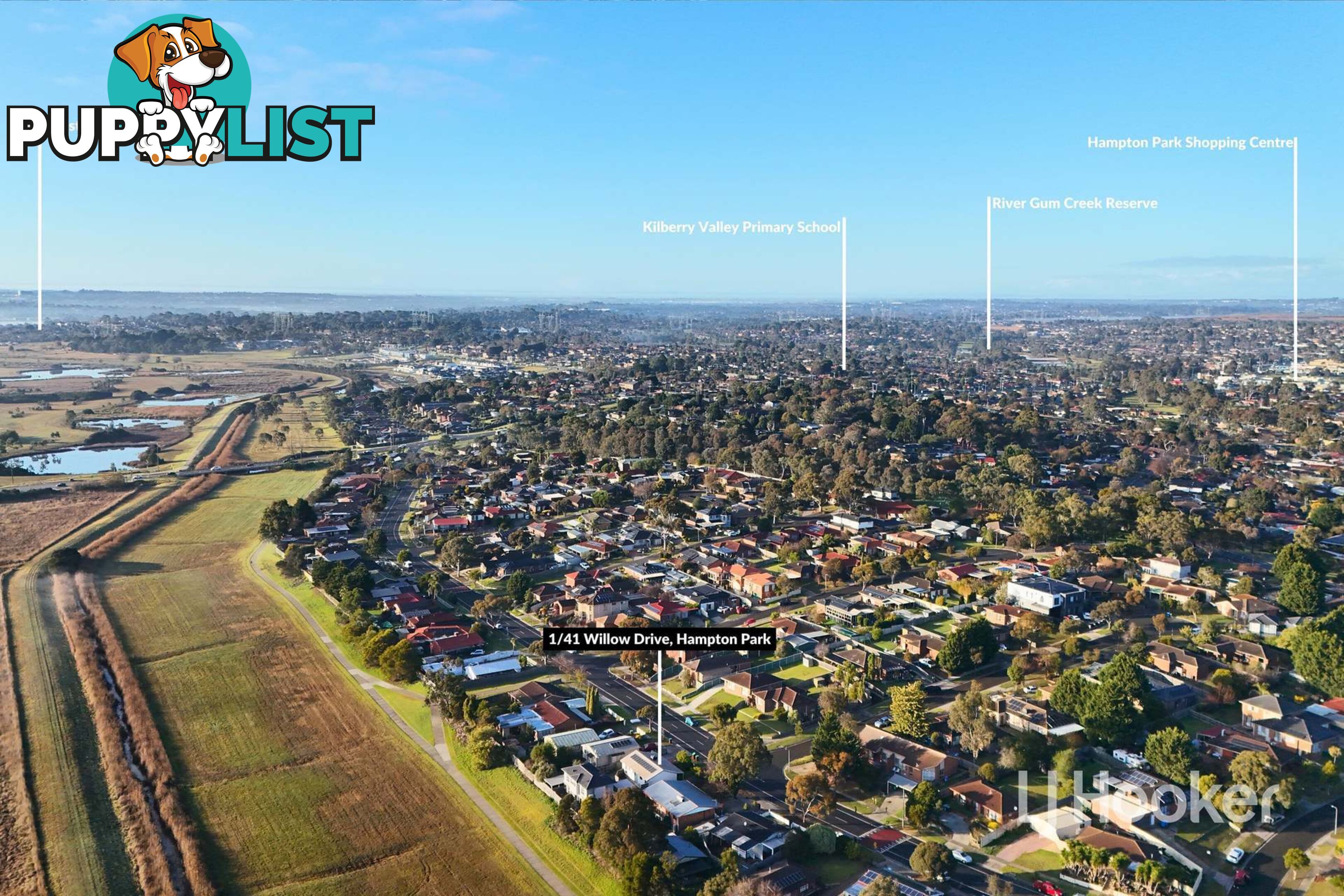 1/41 Willow Drive HAMPTON PARK VIC 3976