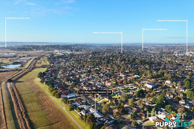 1/41 Willow Drive HAMPTON PARK VIC 3976