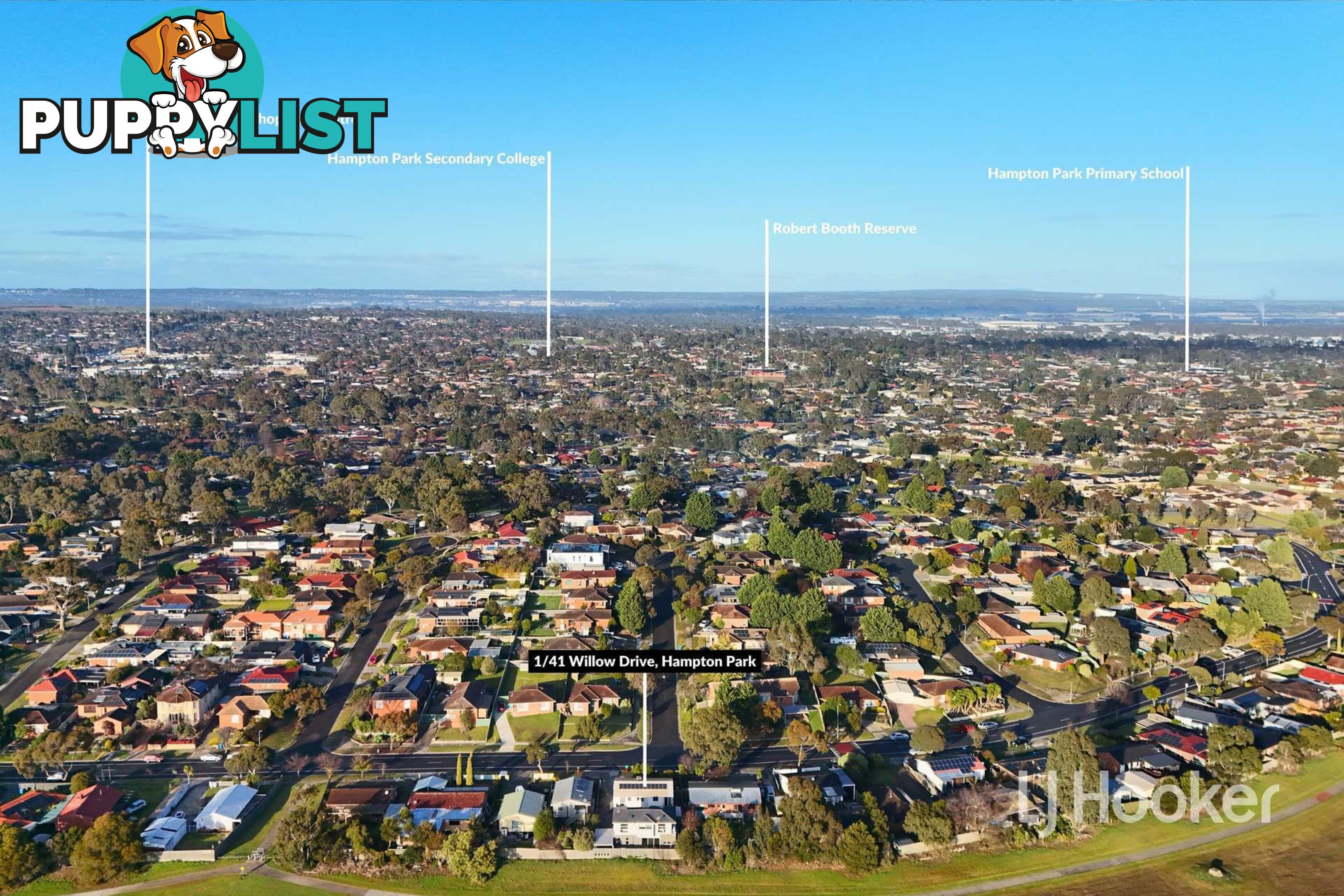 1/41 Willow Drive HAMPTON PARK VIC 3976