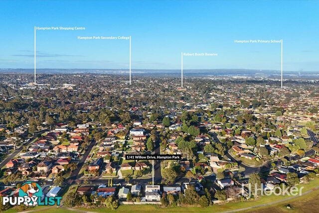 1/41 Willow Drive HAMPTON PARK VIC 3976