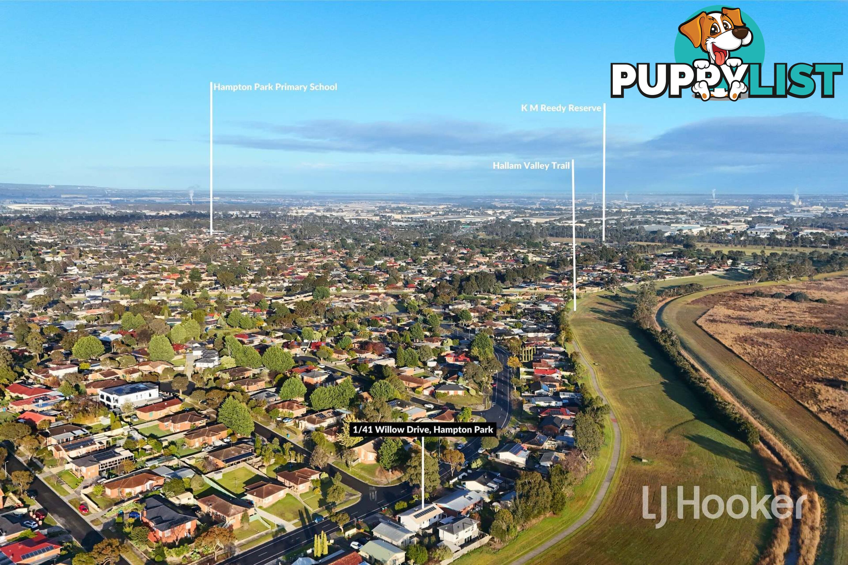1/41 Willow Drive HAMPTON PARK VIC 3976