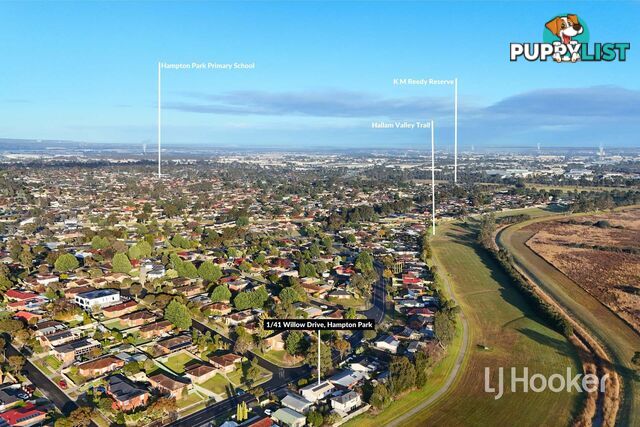 1/41 Willow Drive HAMPTON PARK VIC 3976