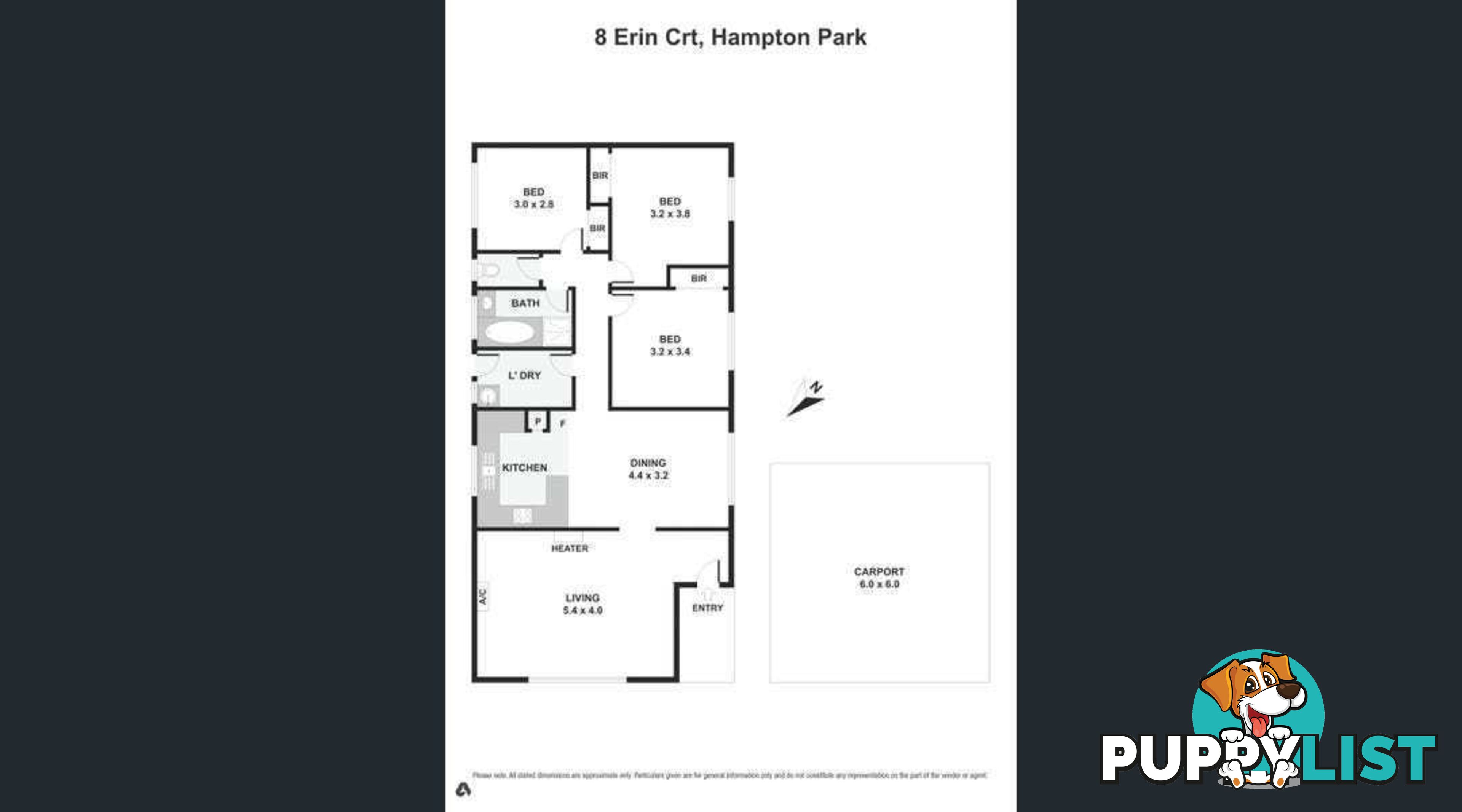 8 Erin Court HAMPTON PARK VIC 3976