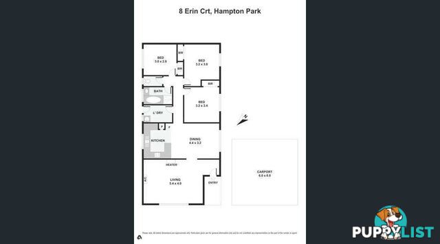 8 Erin Court HAMPTON PARK VIC 3976