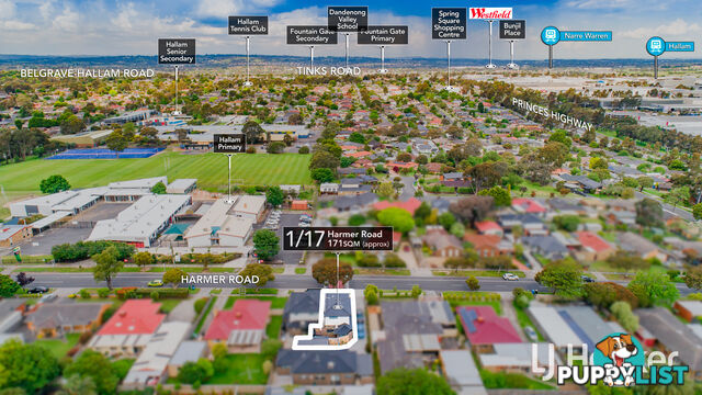 1/17 Harmer Road HALLAM VIC 3803