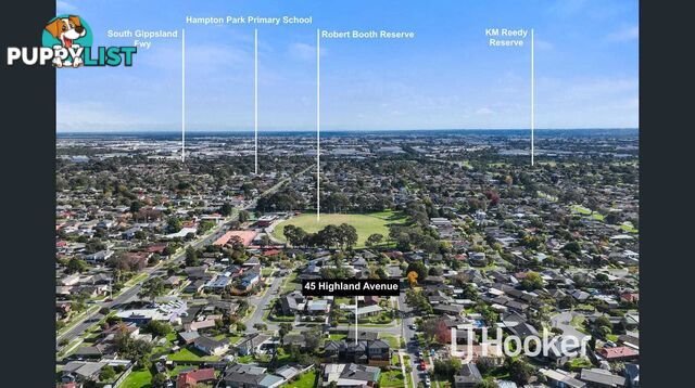 2/45 Highland Avenue HAMPTON PARK VIC 3976
