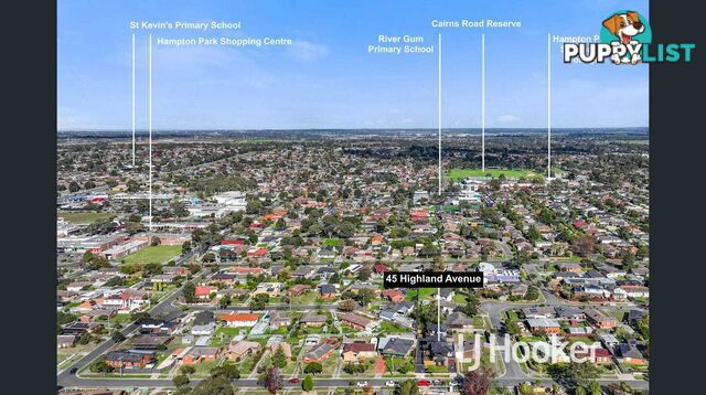 2/45 Highland Avenue HAMPTON PARK VIC 3976