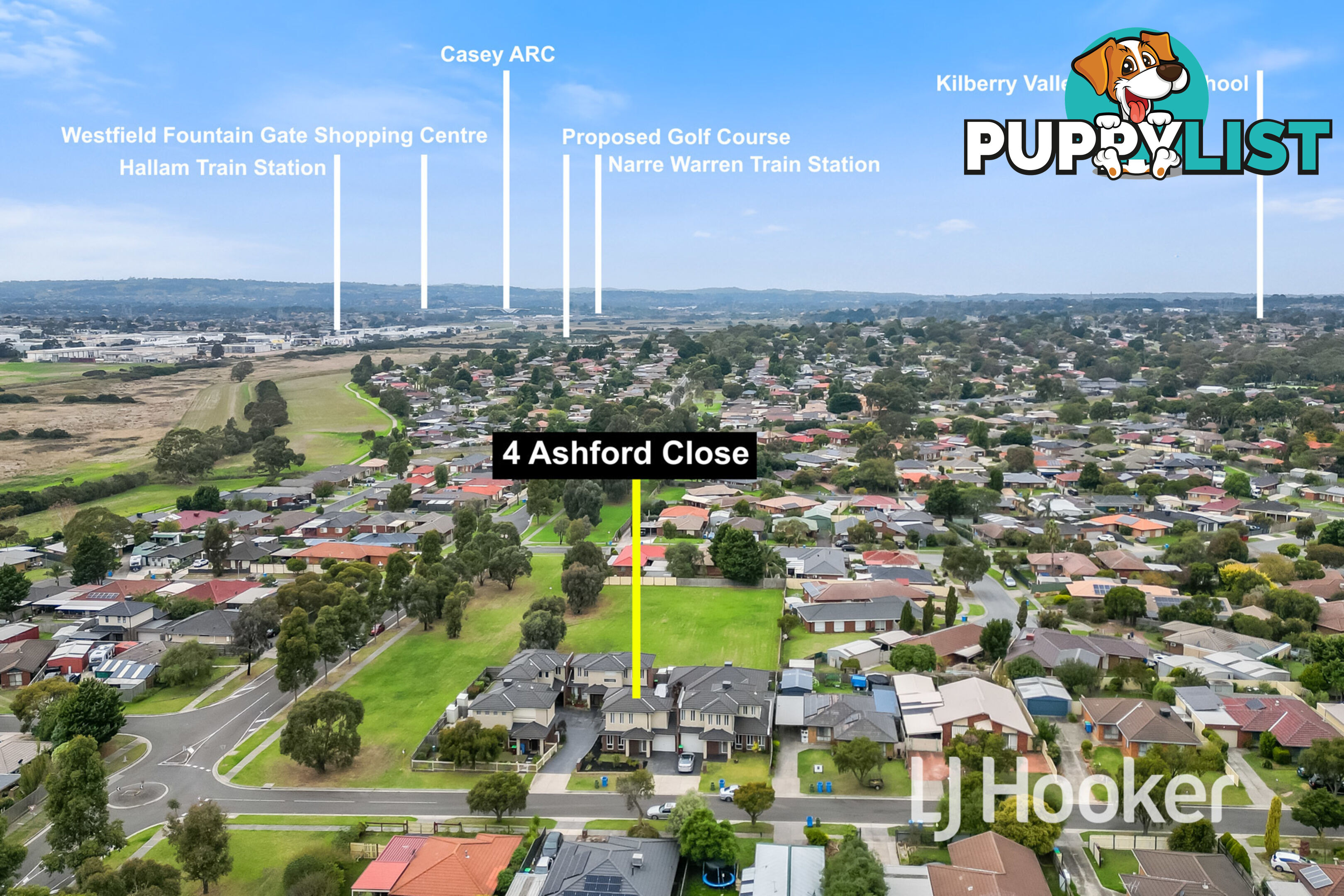 4 Ashford Close HAMPTON PARK VIC 3976
