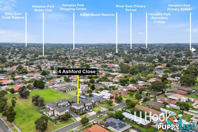 4 Ashford Close HAMPTON PARK VIC 3976