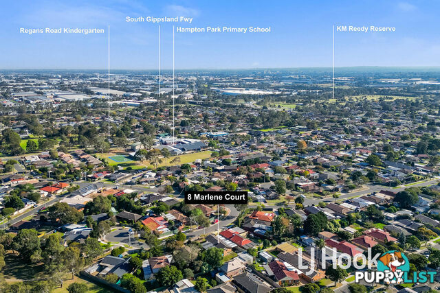 8 Marlene Court HAMPTON PARK VIC 3976